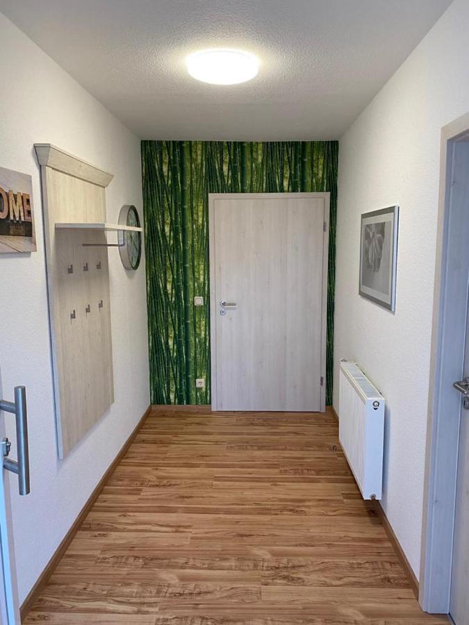Familienfreundliche Ferienwohnung Anna Rollshausen Екстериор снимка