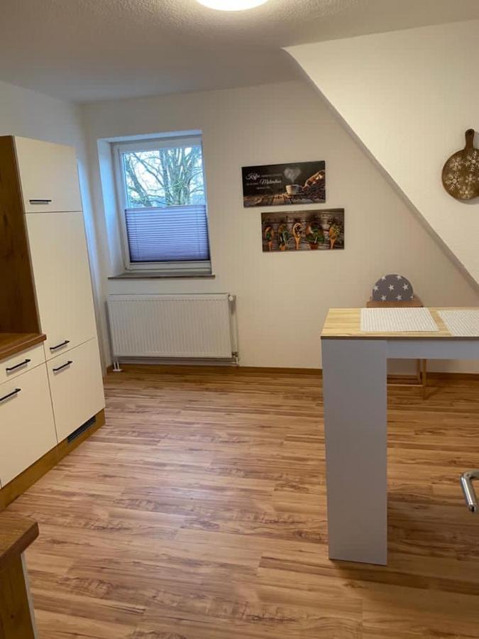 Familienfreundliche Ferienwohnung Anna Rollshausen Екстериор снимка